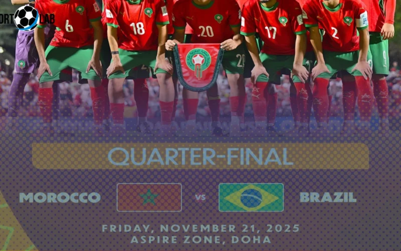 مباراة المغرب والبرازيل في كأس العالم للشباب تحت 17 عامًا 2025 بث مباشر